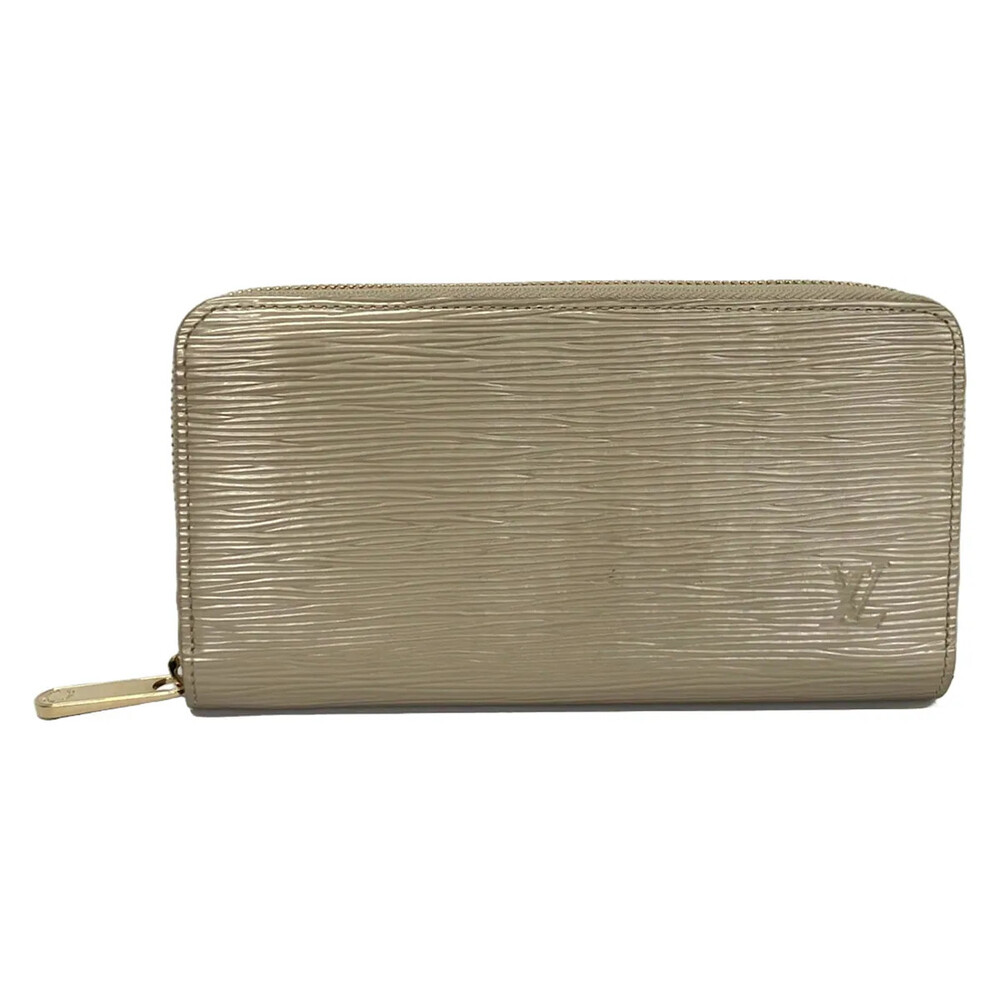 Louis Vuitton Zippy Wallet Champagne #364291L58B